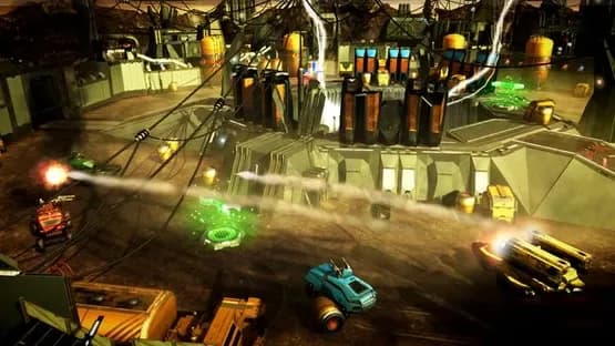 Red Faction: Battlegrounds — Screenshots