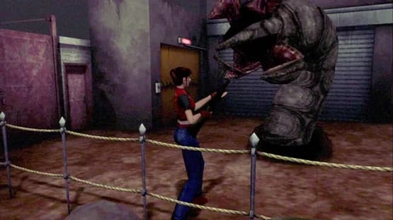 Resident Evil Code: Veronica X HD — Screenshoty