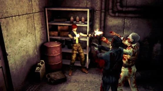 Resident Evil Code: Veronica X HD — Screenshoty