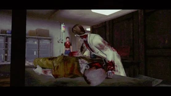 Resident Evil Code: Veronica X HD — Screenshoty