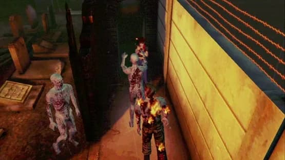 Resident Evil Code: Veronica X HD — Screenshoty