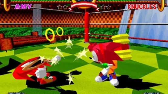Sonic the Fighters — Screenshoty
