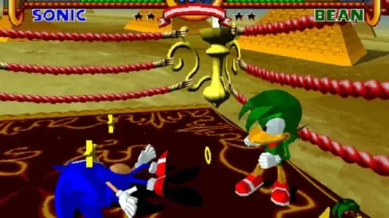 Sonic the Fighters — Screenshoty