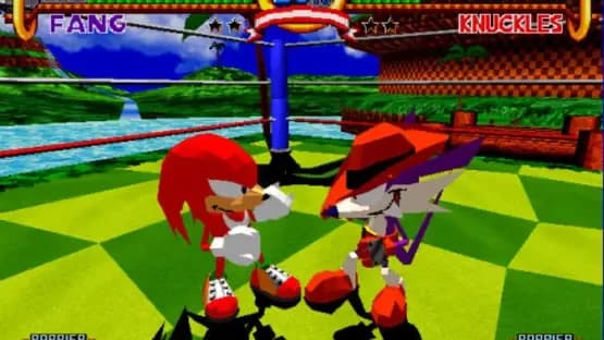 Sonic the Fighters — Screenshoty