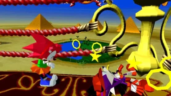 Sonic the Fighters — Screenshoty