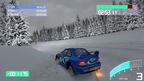 Colin McRae Rally 2.0 — Screenshoty
