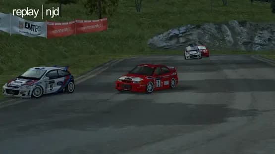 Colin McRae Rally 2.0 — Screenshoty