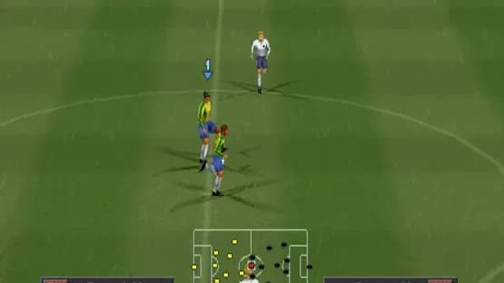 ISS Pro Evolution 2 — Screenshoty
