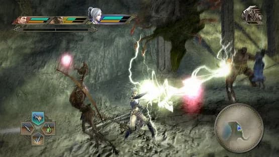 Trinity: Souls of Zill O'll — Screenshots