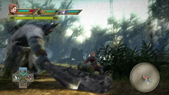 Trinity: Souls of Zill O'll — Screenshots