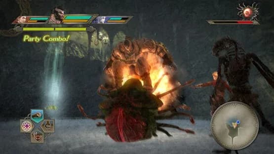 Trinity: Souls of Zill O'll — Screenshots