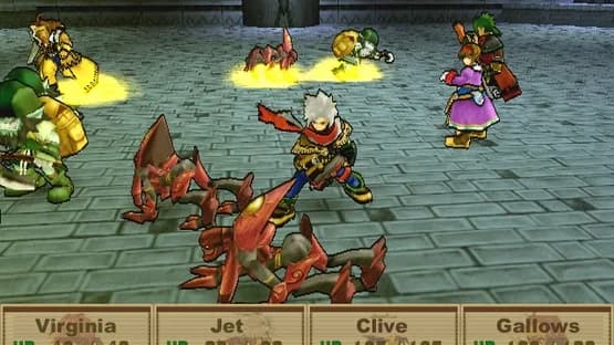 Wild Arms 3 — Screenshoty