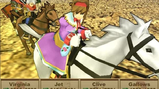 Wild Arms 3 — Screenshoty
