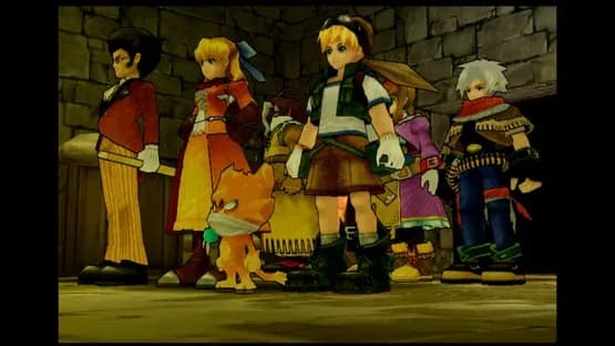 Wild Arms 3 — Screenshoty