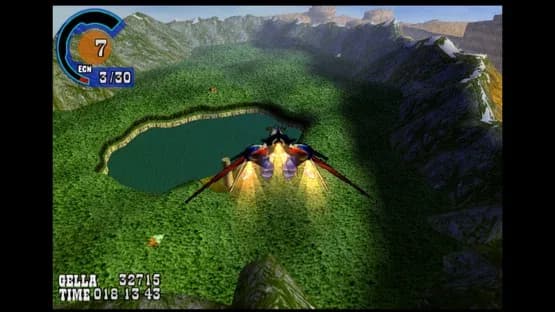 Wild Arms 3 — Screenshoty