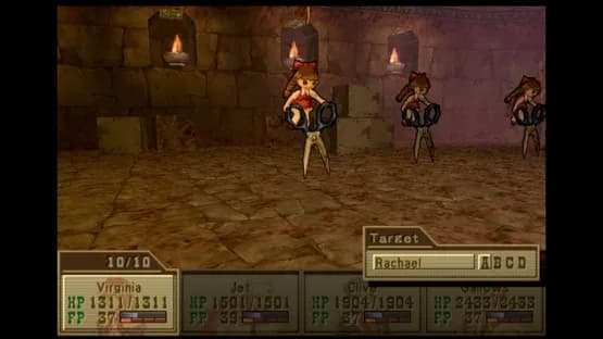Wild Arms 3 — Screenshoty