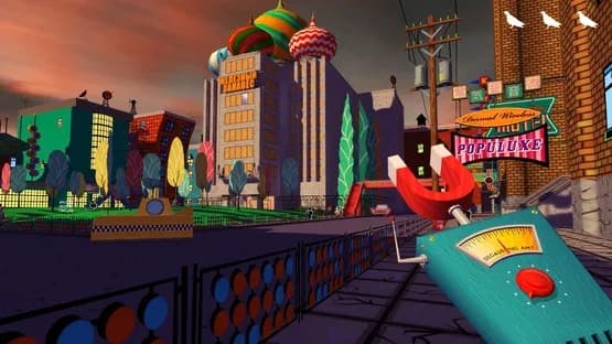 Jazzpunk: Director's Cut — Screenshoty