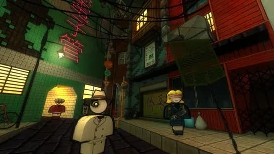 Jazzpunk: Director's Cut — Screenshoty