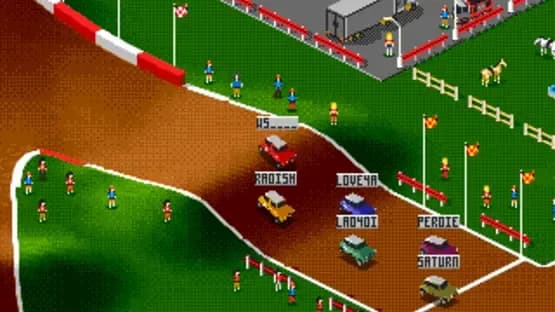 Super Skidmarks — Screenshoty