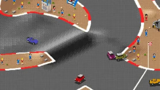 Super Skidmarks — Screenshoty