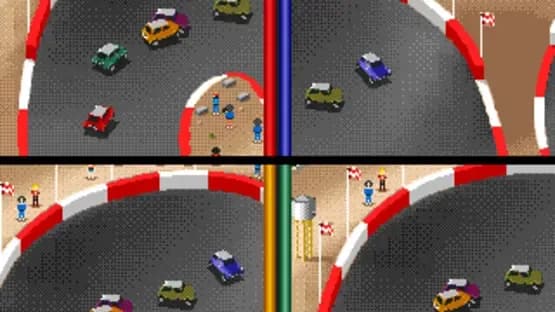 Super Skidmarks — Screenshoty
