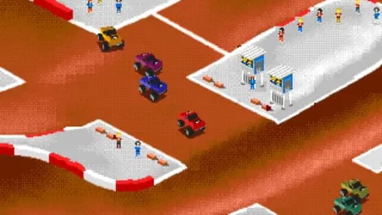 Super Skidmarks — Screenshoty