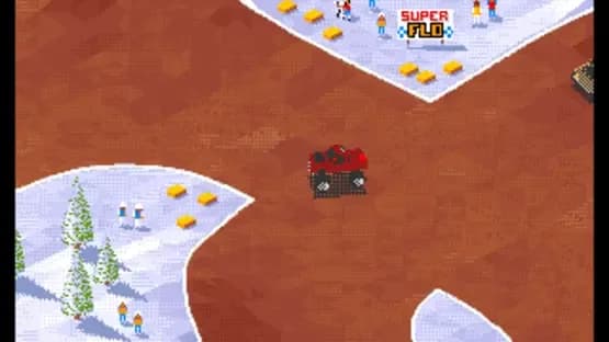 Super Skidmarks — Screenshoty