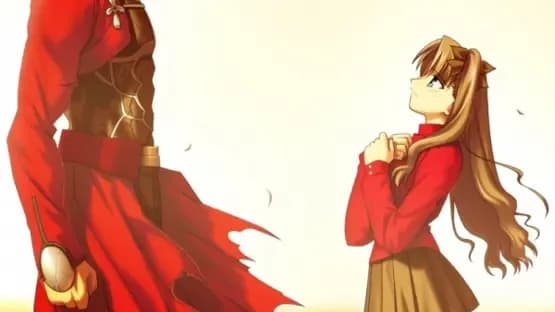 Fate/Stay Night: Réalta Nua - Unlimited Blade Works — Screenshoty