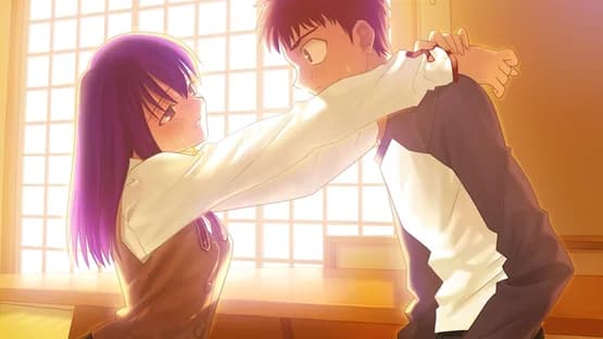 Fate/Stay Night: Réalta Nua - Heaven's Feel — Screenshoty
