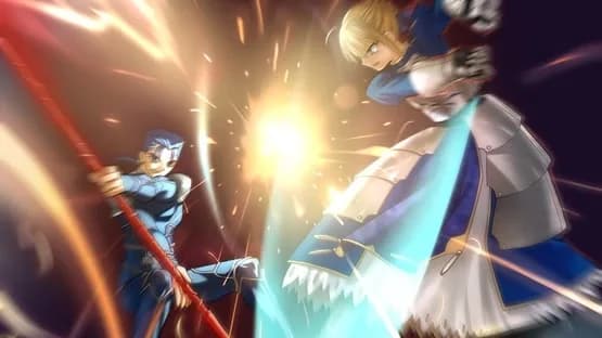 Fate/Stay Night: Réalta Nua - Fate — Screenshoty