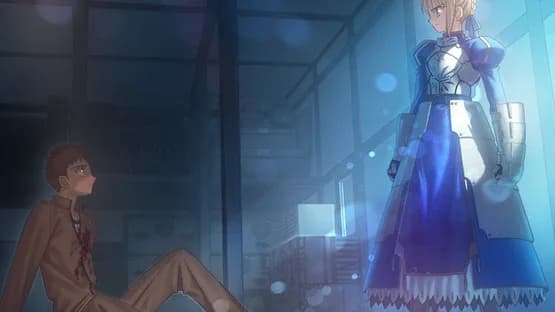 Fate/Stay Night: Réalta Nua - Fate — Screenshoty
