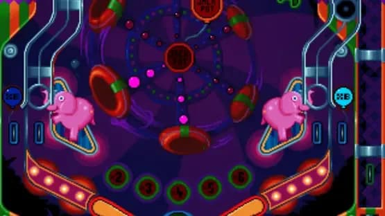 Psycho Pinball — Screenshoty
