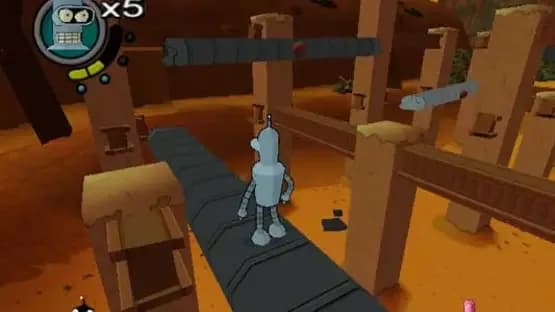 Futurama — Screenshoty
