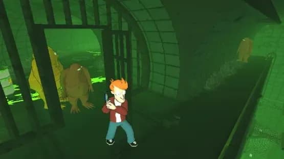 Futurama — Screenshoty