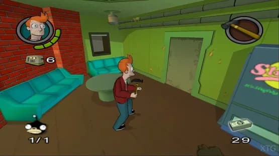 Futurama — Screenshoty