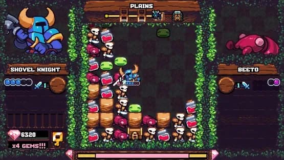 Shovel Knight: Pocket Dungeon — Screenshoty