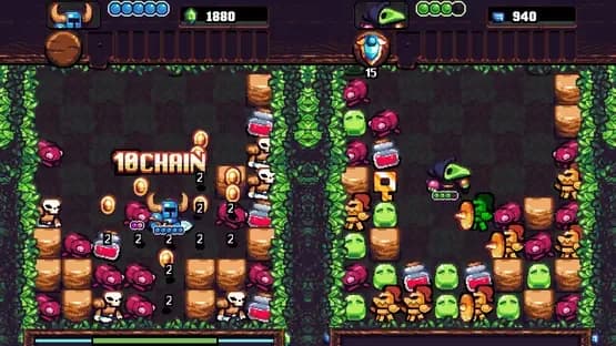 Shovel Knight: Pocket Dungeon — Screenshoty