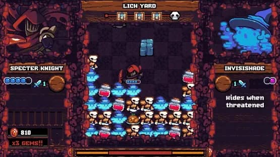 Shovel Knight: Pocket Dungeon — Screenshoty