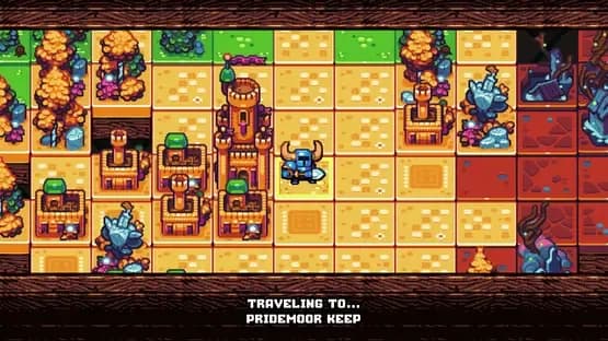 Shovel Knight: Pocket Dungeon — Screenshoty