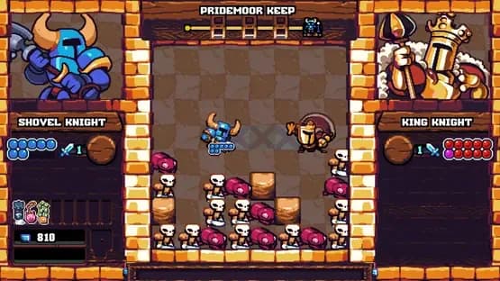 Shovel Knight: Pocket Dungeon — Screenshoty