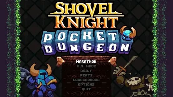 Shovel Knight: Pocket Dungeon — Screenshoty