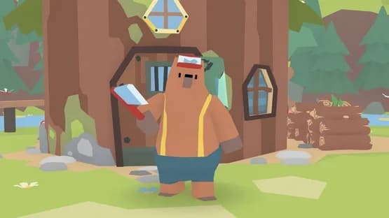 LumbearJack — Screenshoty