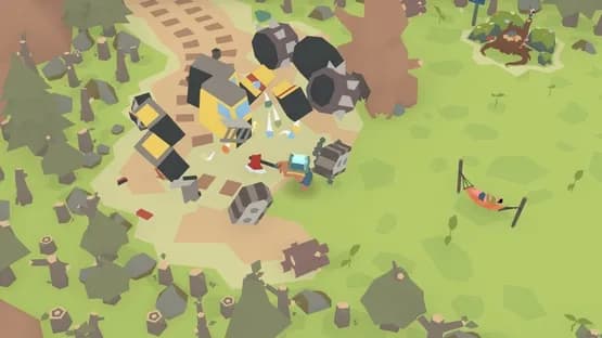 LumbearJack — Screenshoty