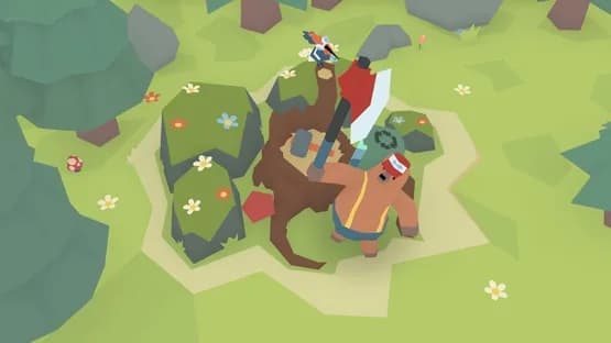 LumbearJack — Screenshoty