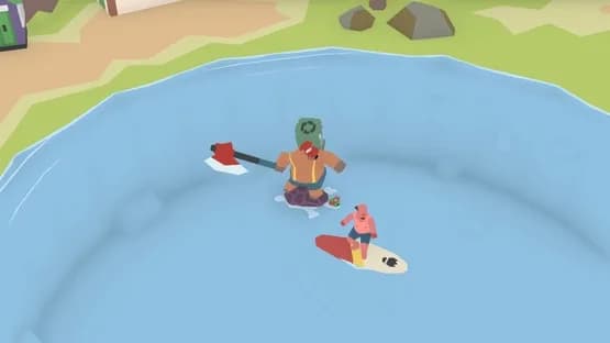 LumbearJack — Screenshoty