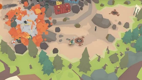 LumbearJack — Screenshoty