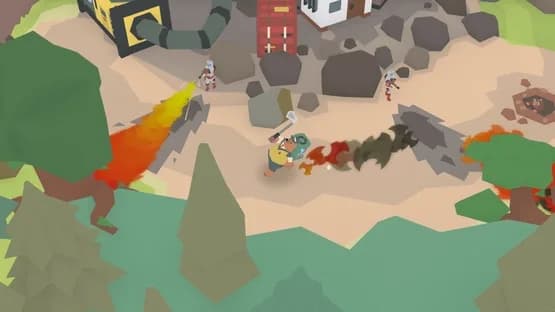 LumbearJack — Screenshoty