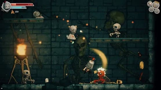 Clunky Hero — Screenshoty