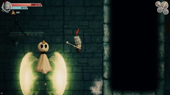 Clunky Hero — Screenshoty