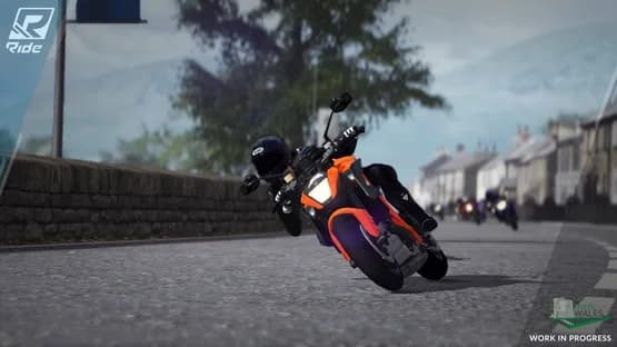 Ride — Screenshoty